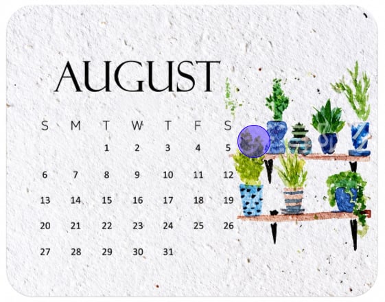 š± 2027 Plantable Calendar ā Use It. Plant It. Watch It Grow.š±