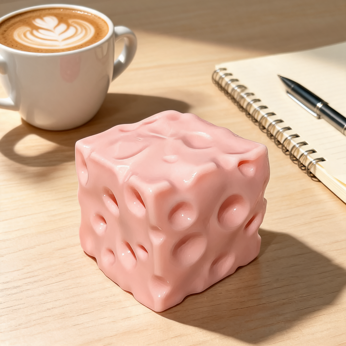 Armasora CheeseCloud Squishy Stress Relief Toy