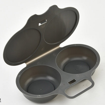 Dual-Cavity Microwave Egg Poacher | Quick & Healthy Breakfast in Minutes