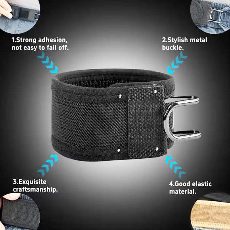 🔥No Buckle Elastic Belt for Men & Women – Invisible, Adjustable & Ultra-Comfortable for Jeans & Pants! 👖✨