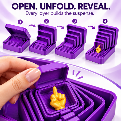 Christmas BoomBox Prank Gift Box