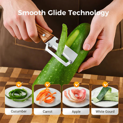 Multi-Functional Stainless Steel Vegetable Peeler