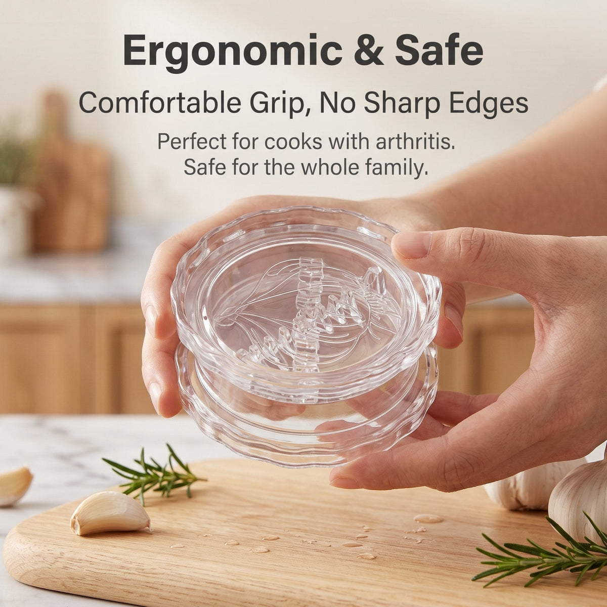 TwistMate Garlic Chopper