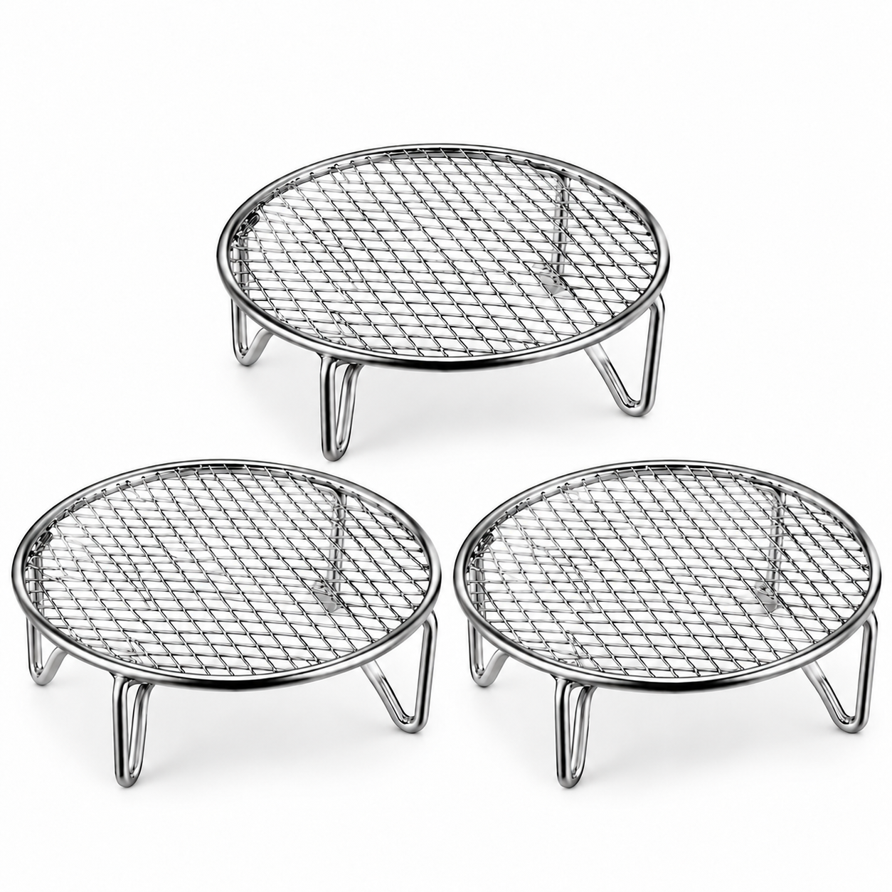 3-Pack — Multi-Level Cooking Set