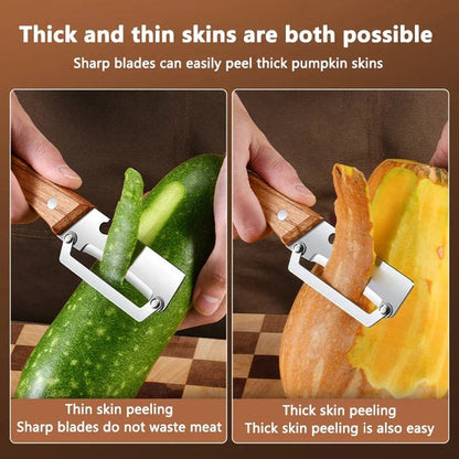 Multi-Functional Vegetable Peeler for Kitchen