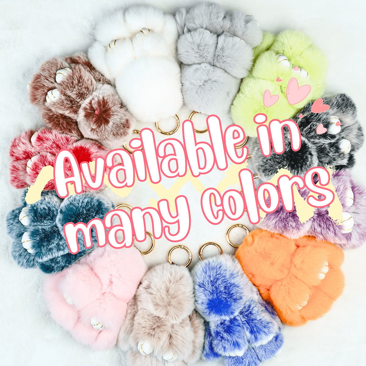 BunnyBliss Handcrafted Plush Charm — Soft Bunny Keychain Gift