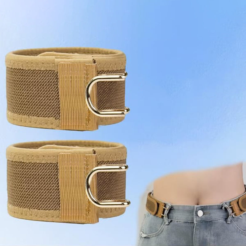 🔥No Buckle Elastic Belt for Men & Women – Invisible, Adjustable & Ultra-Comfortable for Jeans & Pants! 👖✨