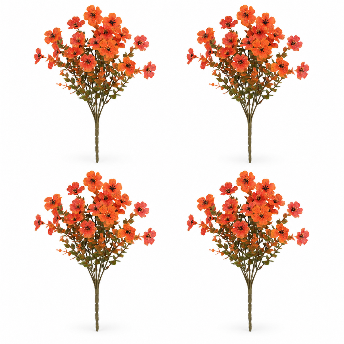 🍂 Fall Porch Faux Flower Bundles