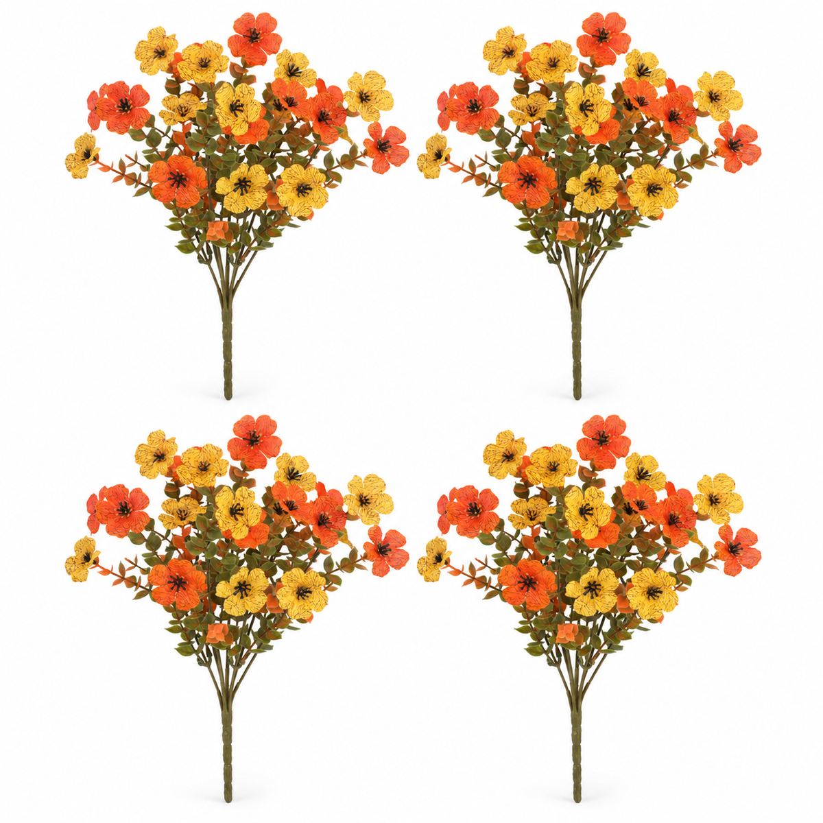 🍂 Fall Porch Faux Flower Bundles
