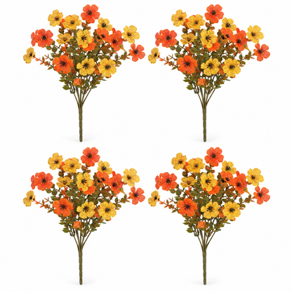 🍂 Fall Porch Faux Flower Bundles