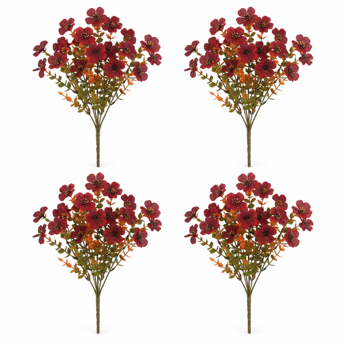 🍂 Fall Porch Faux Flower Bundles