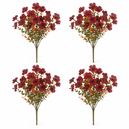 🍂 Fall Porch Faux Flower Bundles