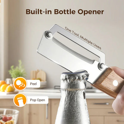 Multi-Functional Stainless Steel Vegetable Peeler