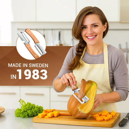 Multi-Functional Stainless Steel Vegetable Peeler