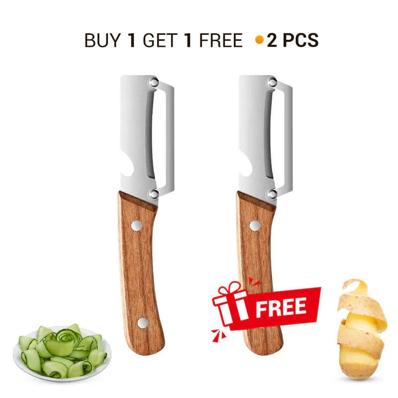 Multi-Functional Stainless Steel Vegetable Peeler