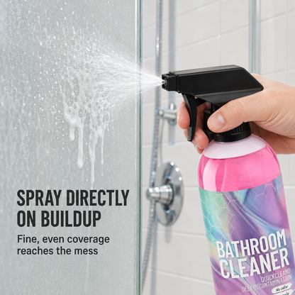 SparklePure Bathroom Cleaner Spray 💖