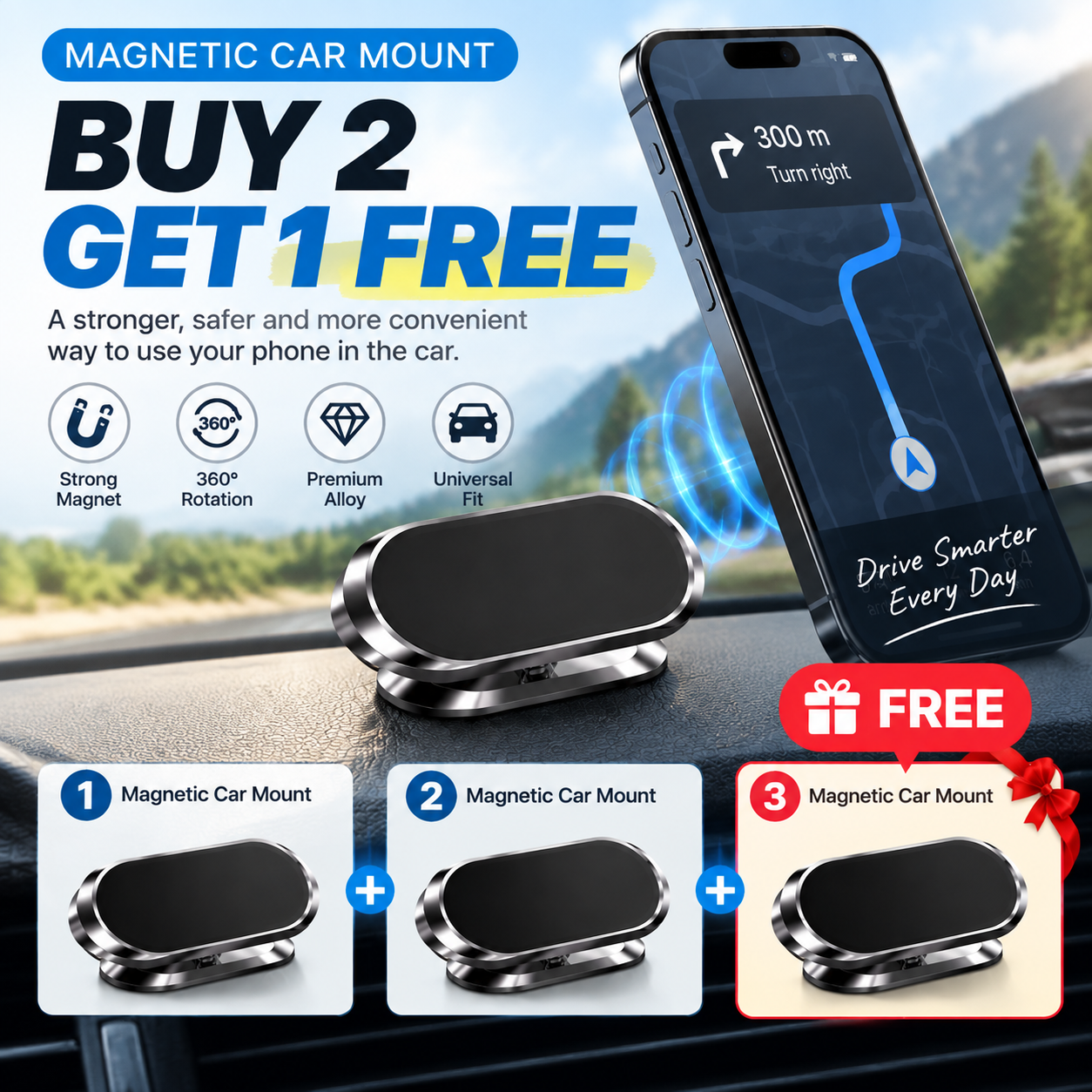 Buy 2 Get 1 Free