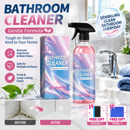 SparklePure Bathroom Cleaner Spray
