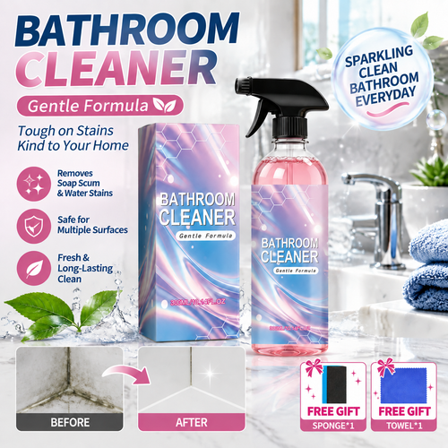 SparklePure Bathroom Cleaner Spray
