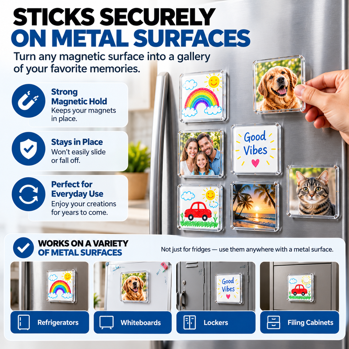 Creative & Decorative DIY Fridge Magnet Kit