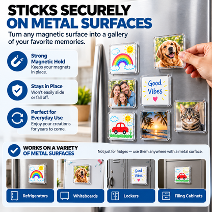 Creative & Decorative DIY Fridge Magnet Kit