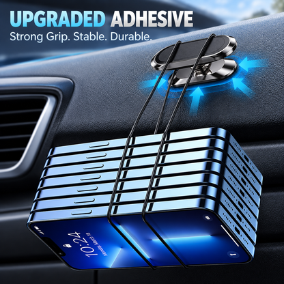 Innovative Magnetic Foldable & Rotatable Car Phone Holder