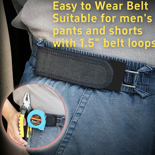 🔥No Buckle Elastic Belt for Men & Women – Invisible, Adjustable & Ultra-Comfortable for Jeans & Pants! 👖✨