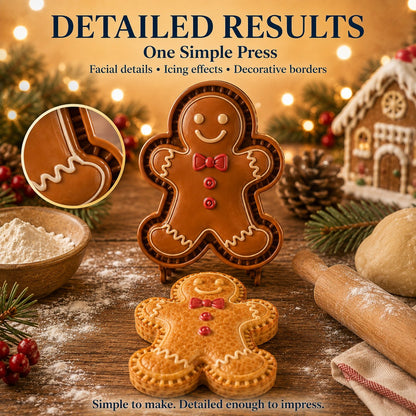 ⏳ Last Day50% OFF – 🔥🎄 9-Design Christmas Mini Pie Mold Collection | Reusable Embossed Molds for Shaping Detailed Santa, Snowman, Reindeer, Tree & Holiday Pies 🥧✨