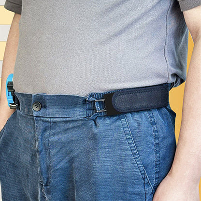 🔥No Buckle Elastic Belt for Men & Women – Invisible, Adjustable & Ultra-Comfortable for Jeans & Pants! 👖✨