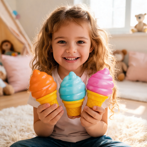 Armasora IceCreamCloud Slow-Rebound Squishy Toy