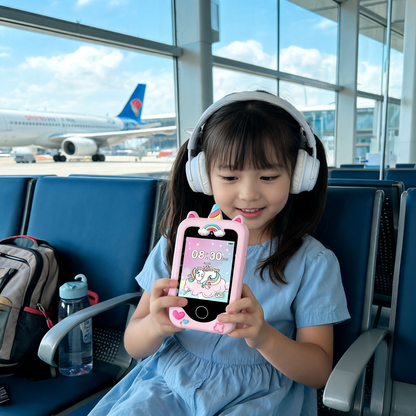 Armasora KiddoSmart Learning Phone Kids Smart Phone Touchscreen Educational Toy