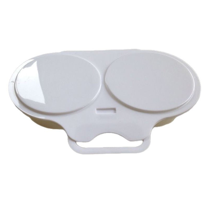 Dual-Cavity Microwave Egg Poacher | Quick & Healthy Breakfast in Minutes